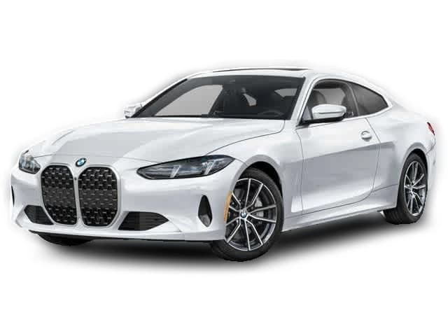 BMW 4 Series 430i xDrive Coupe 2026 — side view