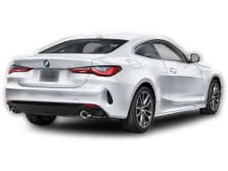 BMW 4 Series 430i xDrive Coupe 2026 — side view