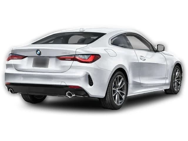 BMW 4 Series 430i xDrive Coupe 2026 — side view