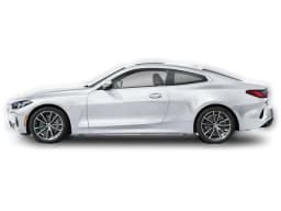 BMW 4 Series 430i xDrive Coupe 2026 — side view