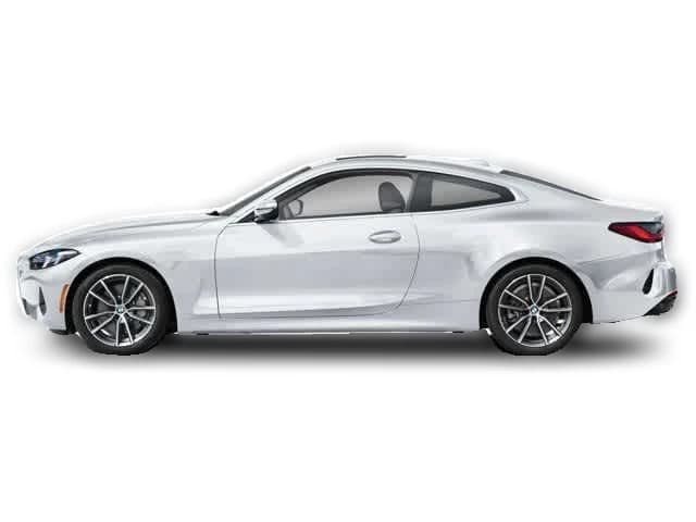 BMW 4 Series 430i xDrive Coupe 2026 — side view