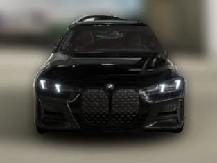 BMW 4 Series 430i xDrive Coupe 2027 — side view