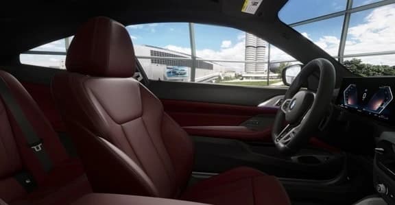 BMW 4 Series 430i xDrive Coupe 2027 — side view