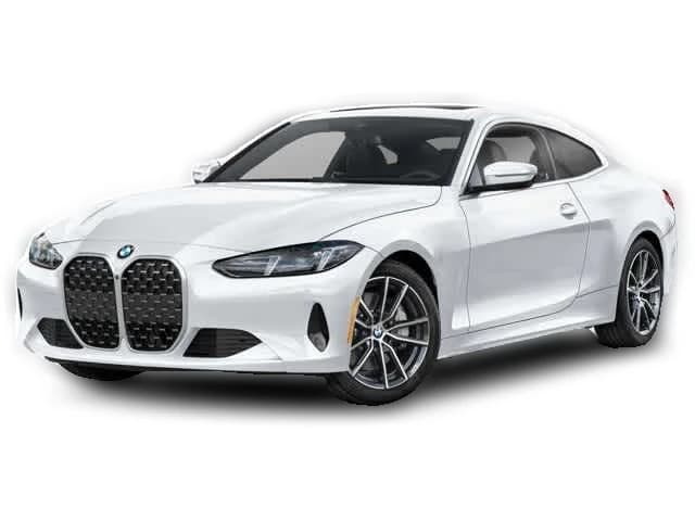 BMW 4 Series 430i xDrive Coupe 2026 — side view