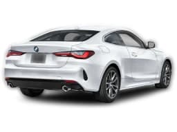 BMW 4 Series 430i xDrive Coupe 2026 — side view
