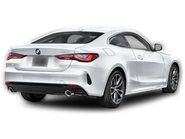 BMW 4 Series 430i xDrive Coupe 2026 — side view