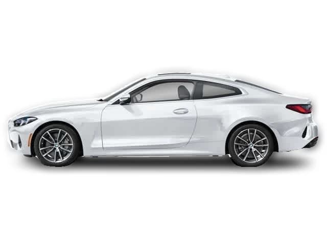 BMW 4 Series 430i xDrive Coupe 2026 — side view