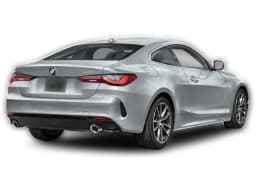 BMW 4 Series 430i xDrive Coupe 2026 — side view