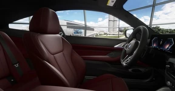 BMW 4 Series 430i xDrive Coupe 2027 — side view