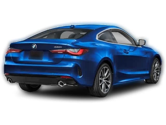 BMW 4 Series 430i xDrive Coupe 2026 — side view