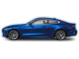 BMW 4 Series 430i xDrive Coupe 2026 — side view