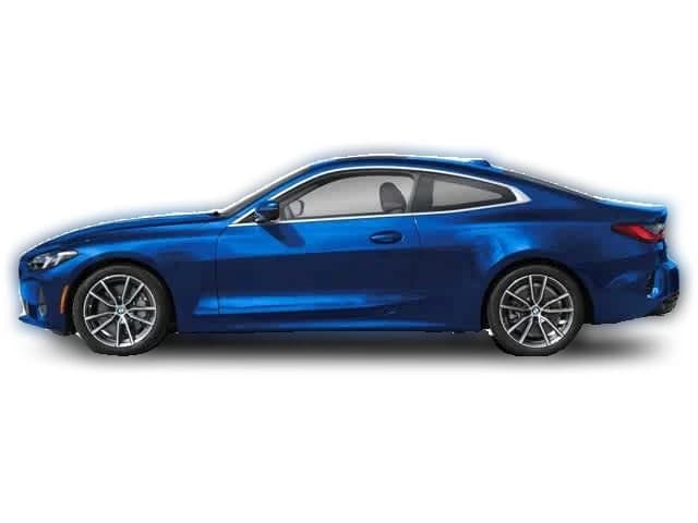 BMW 4 Series 430i xDrive Coupe 2026 — side view