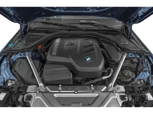 BMW 4 Series 430i xDrive Coupe 2026 — side view