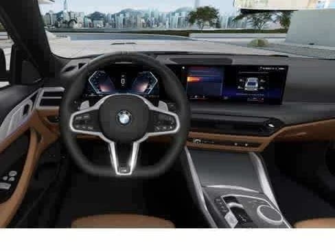 BMW 4 Series 430i xDrive Coupe 2027 — side view