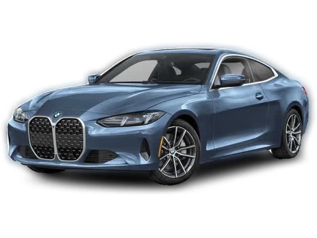 BMW 4 Series 430i xDrive Coupe 2026 — side view