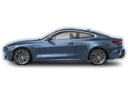 BMW 4 Series 430i xDrive Coupe 2026 — side view