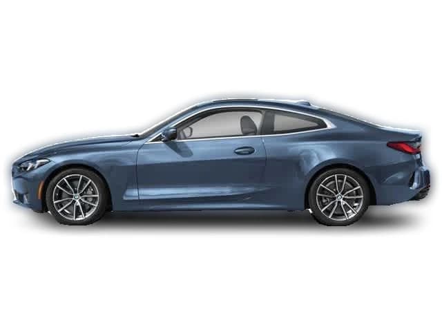BMW 4 Series 430i xDrive Coupe 2026 — side view