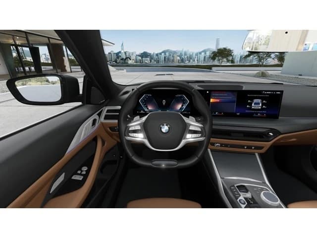 BMW 4 Series 430i xDrive Coupe 2027 — side view