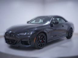 BMW 4 Series M440i Convertible 2026 — side view