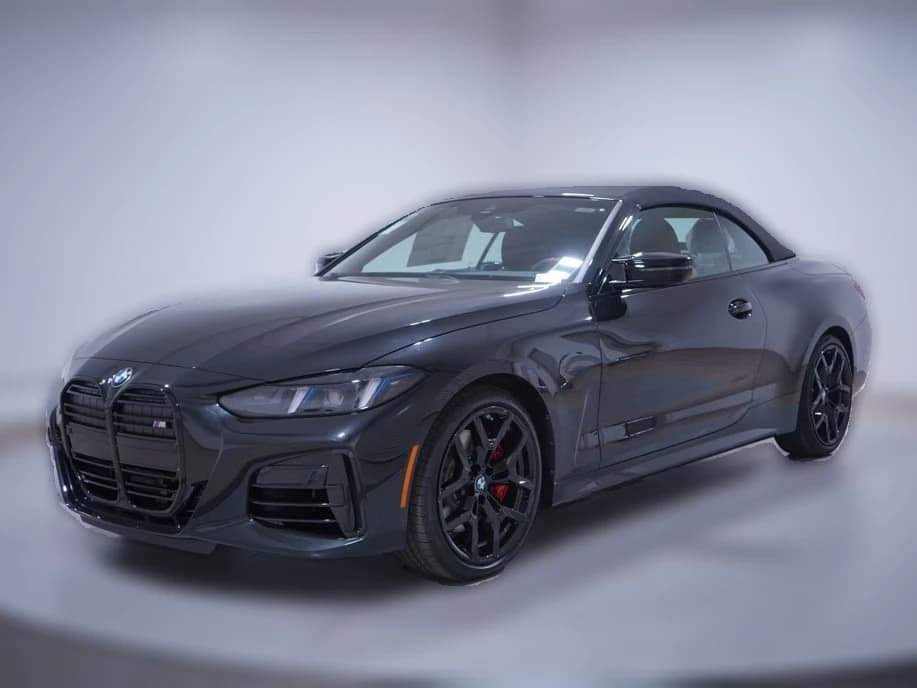 BMW 4 Series M440i Convertible 2026 — side view