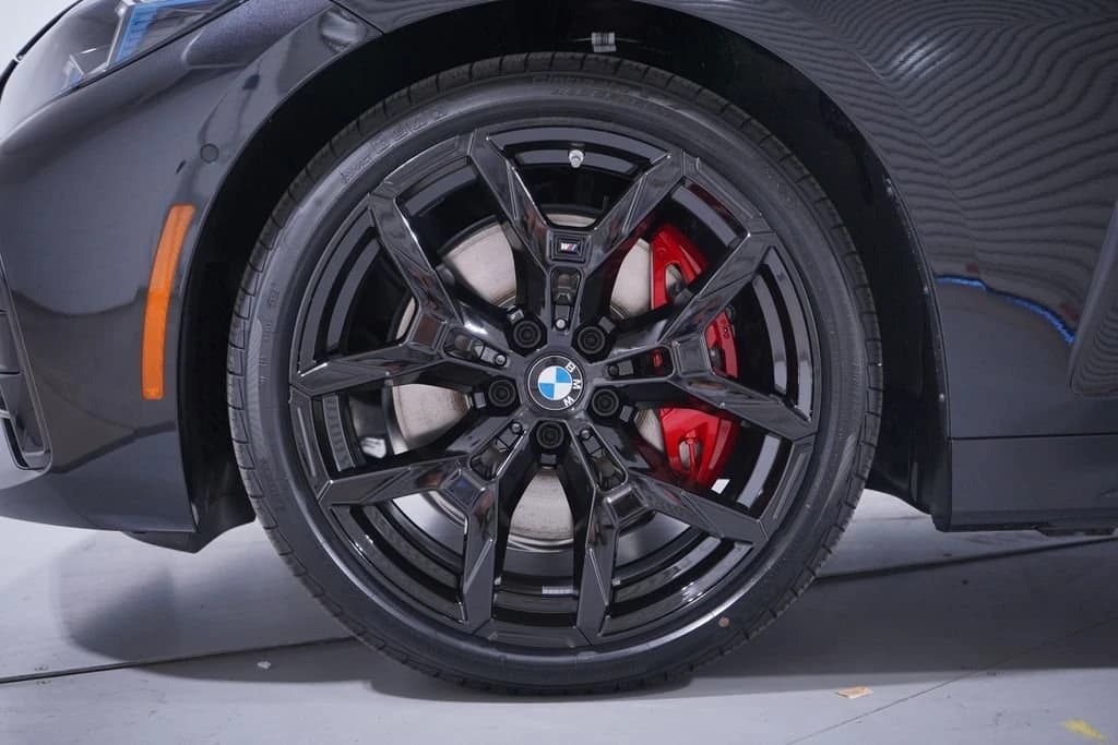 BMW 4 Series M440i Convertible 2026 — side view