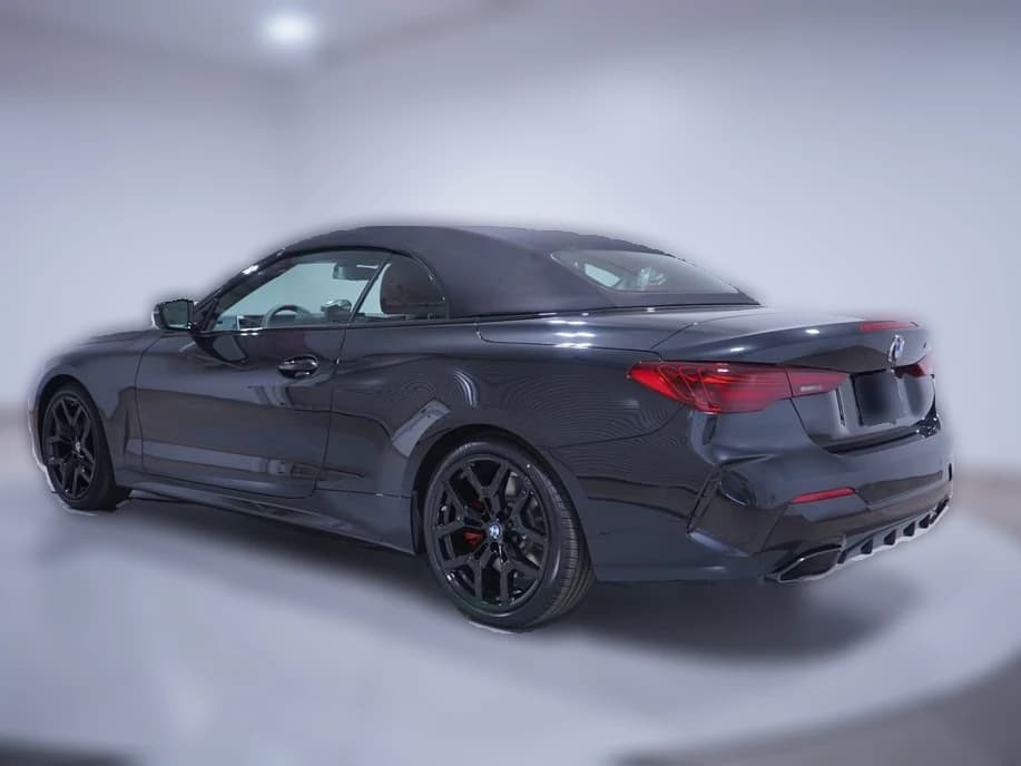BMW 4 Series M440i Convertible 2026 — side view