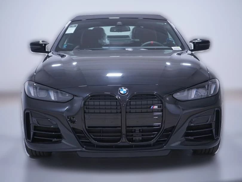 BMW 4 Series M440i Convertible 2026 — side view