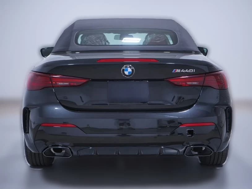 BMW 4 Series M440i Convertible 2026 — side view