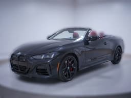BMW 4 Series M440i Convertible 2026 — side view