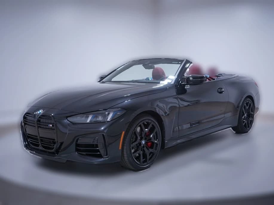 BMW 4 Series M440i Convertible 2026 — side view
