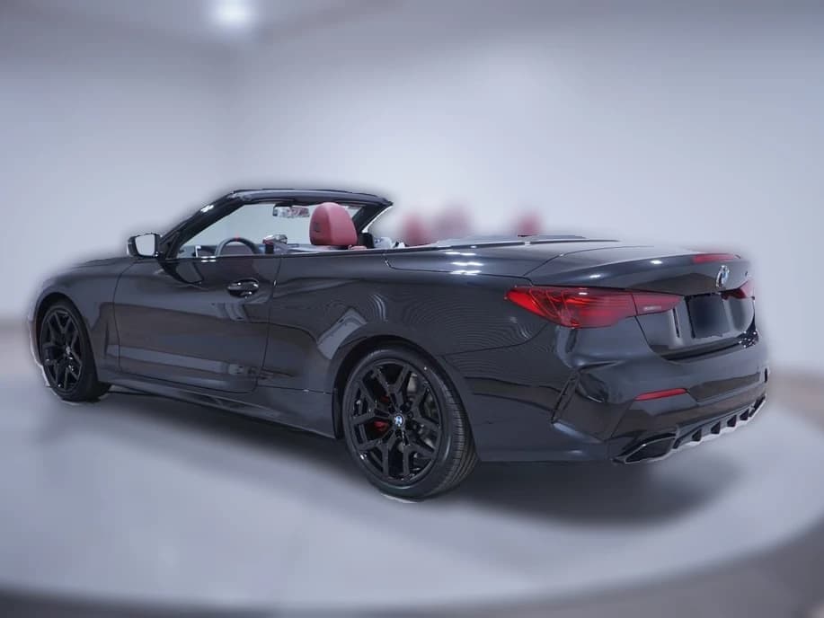 BMW 4 Series M440i Convertible 2026 — side view