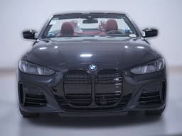 BMW 4 Series M440i Convertible 2026 — side view