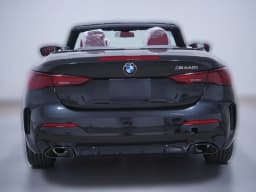 BMW 4 Series M440i Convertible 2026 — side view