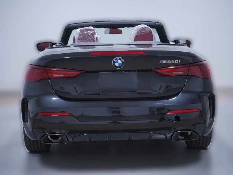 BMW 4 Series M440i Convertible 2026 — side view