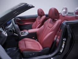BMW 4 Series M440i Convertible 2026 — side view