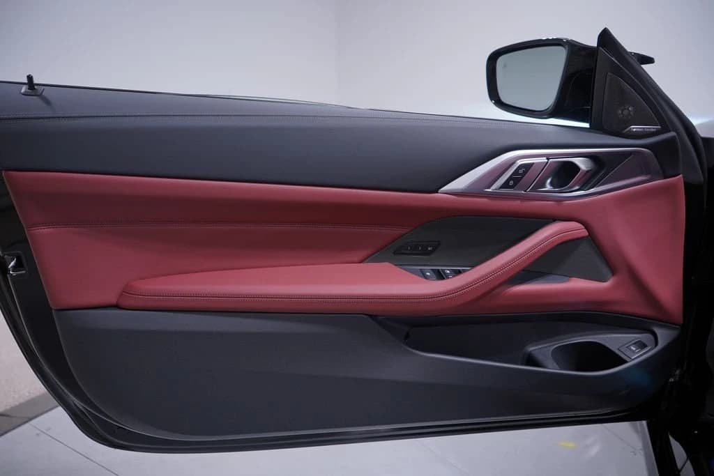 BMW 4 Series M440i Convertible 2026 — side view