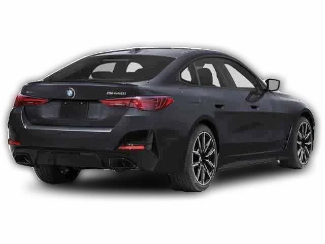 BMW 4 Series M440i xDrive Gran Coupe 2026 — side view