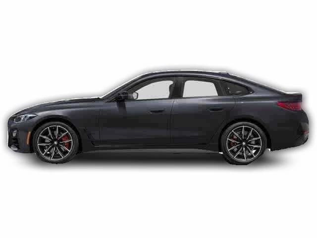 BMW 4 Series M440i xDrive Gran Coupe 2026 — side view