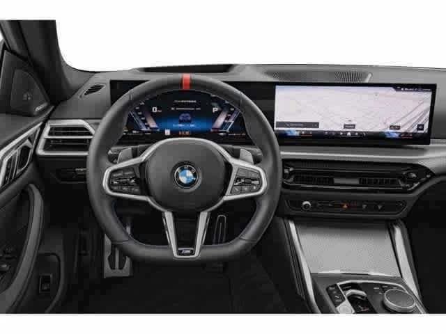 BMW 4 Series M440i xDrive Gran Coupe 2026 — side view
