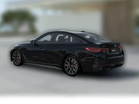 BMW 4 Series M440i xDrive Gran Coupe 2026 — side view
