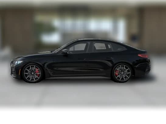 BMW 4 Series M440i xDrive Gran Coupe 2026 — side view
