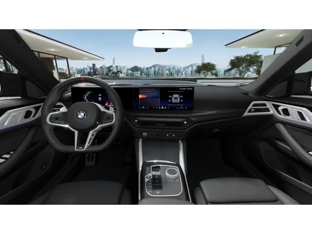 BMW 4 Series M440i xDrive Gran Coupe 2026 — side view