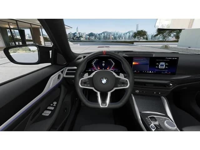 BMW 4 Series M440i xDrive Gran Coupe 2026 — side view