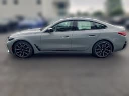 BMW 4 Series M440i xDrive Gran Coupe 2026 — side view