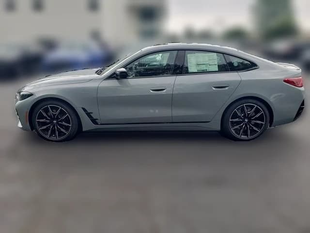 BMW 4 Series M440i xDrive Gran Coupe 2026 — side view