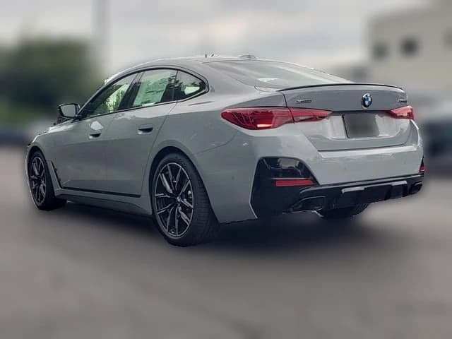 BMW 4 Series M440i xDrive Gran Coupe 2026 — side view