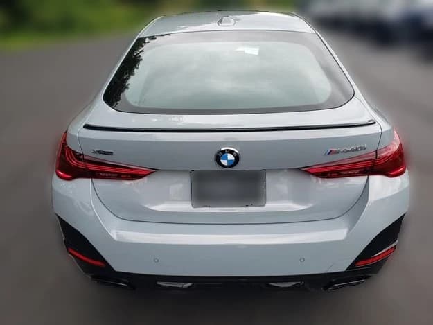 BMW 4 Series M440i xDrive Gran Coupe 2026 — side view