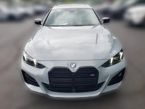 BMW 4 Series M440i xDrive Gran Coupe 2026 — side view