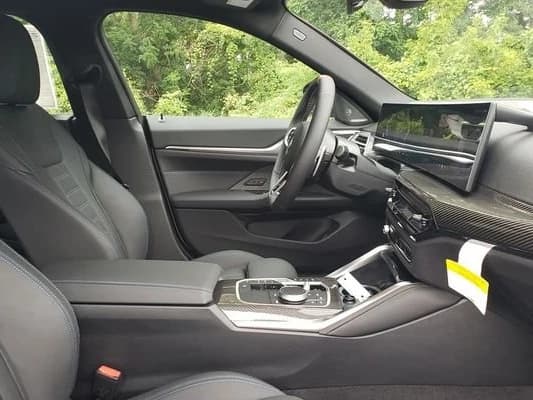 BMW 4 Series M440i xDrive Gran Coupe 2026 — side view