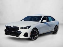 BMW 5 Series 540i xDrive Sedan 2027 — side view